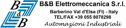  - B&B Elettromeccanica Srl