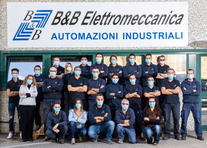 L'AZIENDA - B&B Elettromeccanica Srl